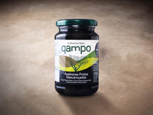 Azeitona Preta Descaroçada 160g - Val. Jan/26