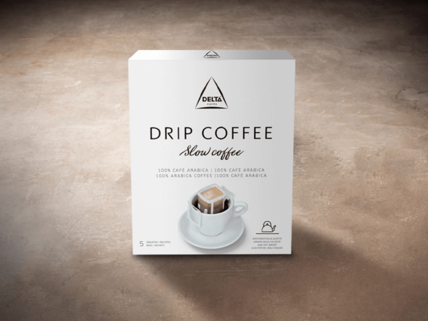 Delta Drip Coffee 9g 5 sachês