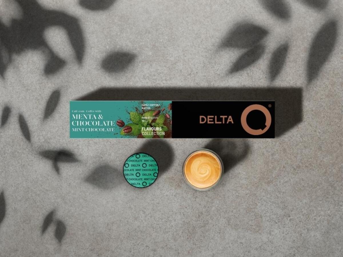 Delta Q Menta & Chocolate